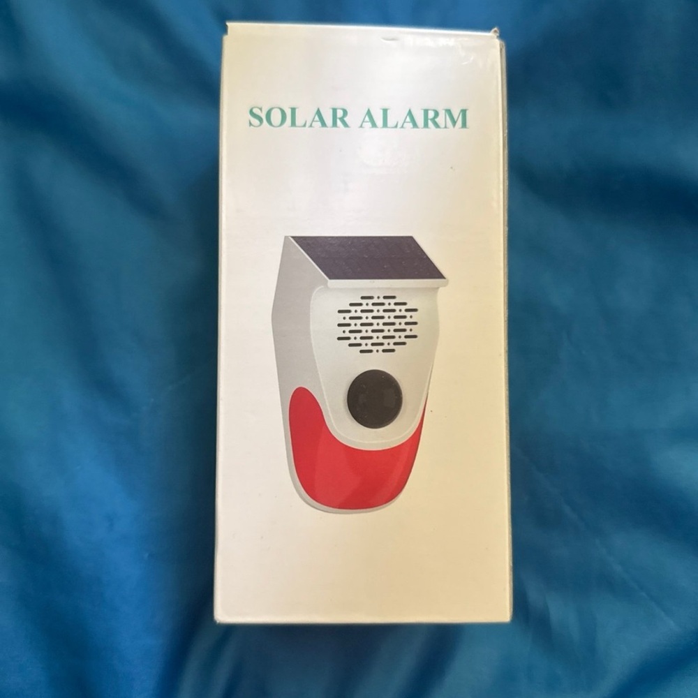 Advanced Security Alarm System